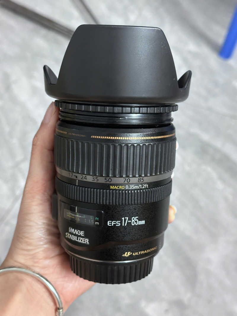 canon ef-s 17-85mm - Ống kính Canon EF