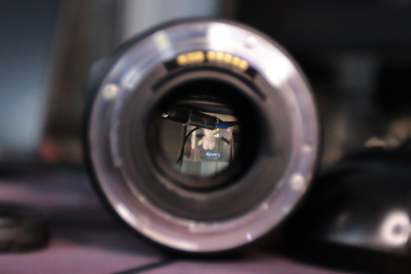 ống kính Tamron AF 17-50mm f2.8 XR Di II VC for Canon - Ống kính Canon EF