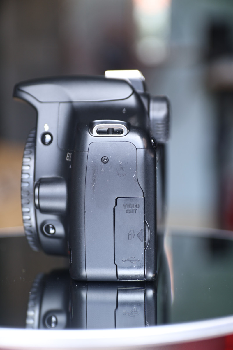 Máy ảnh Canon kiss x2 - Máy ảnh Canon