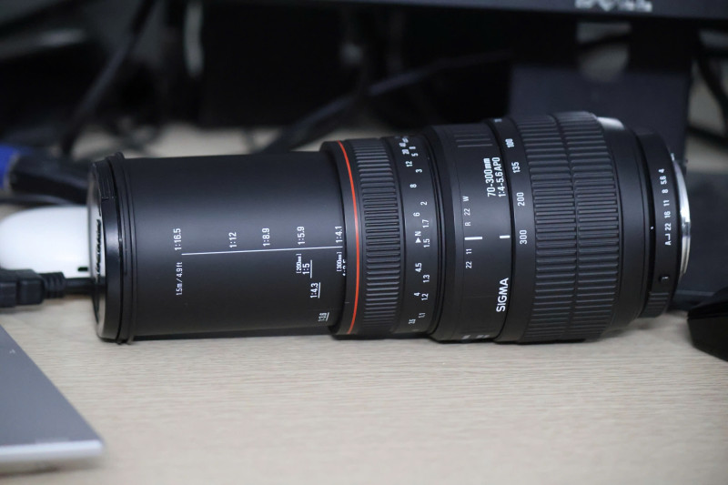 sigma 100-300 pentax - Ống kính pentax