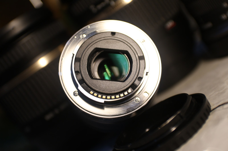 Ống kính sony 18-55mm OS Sony E mount  - Ống kính Canon EF