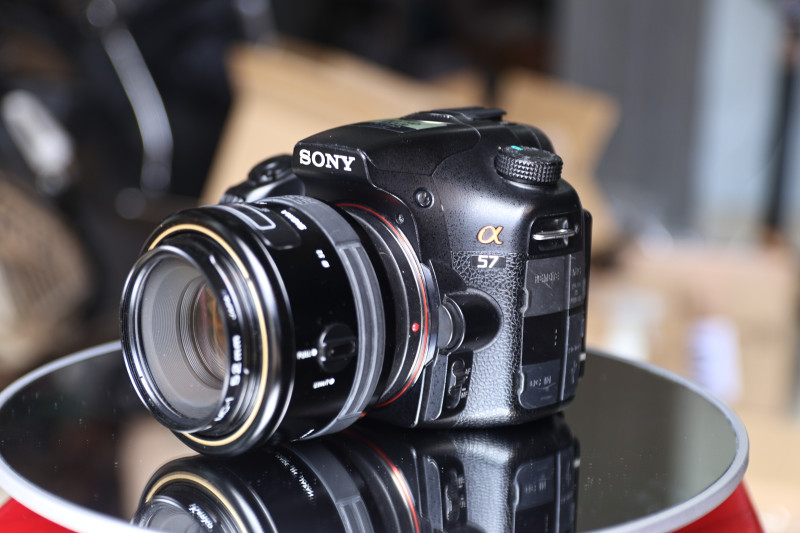 Máy ảnh sony a57