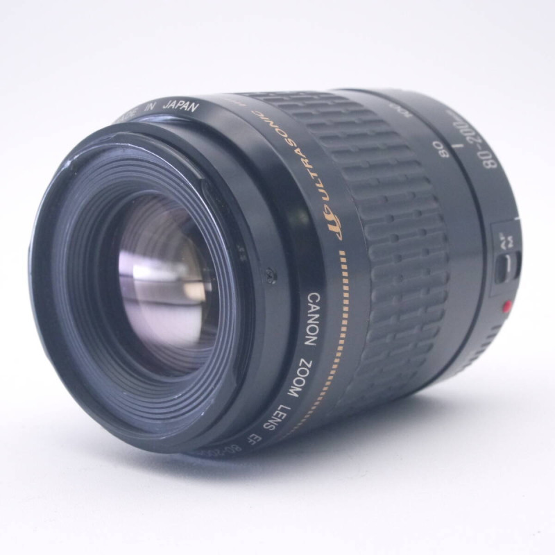 Ống kính Canon ZOOM EF 80-200mm F4.5-5.6 USM - Ống kính Canon EF