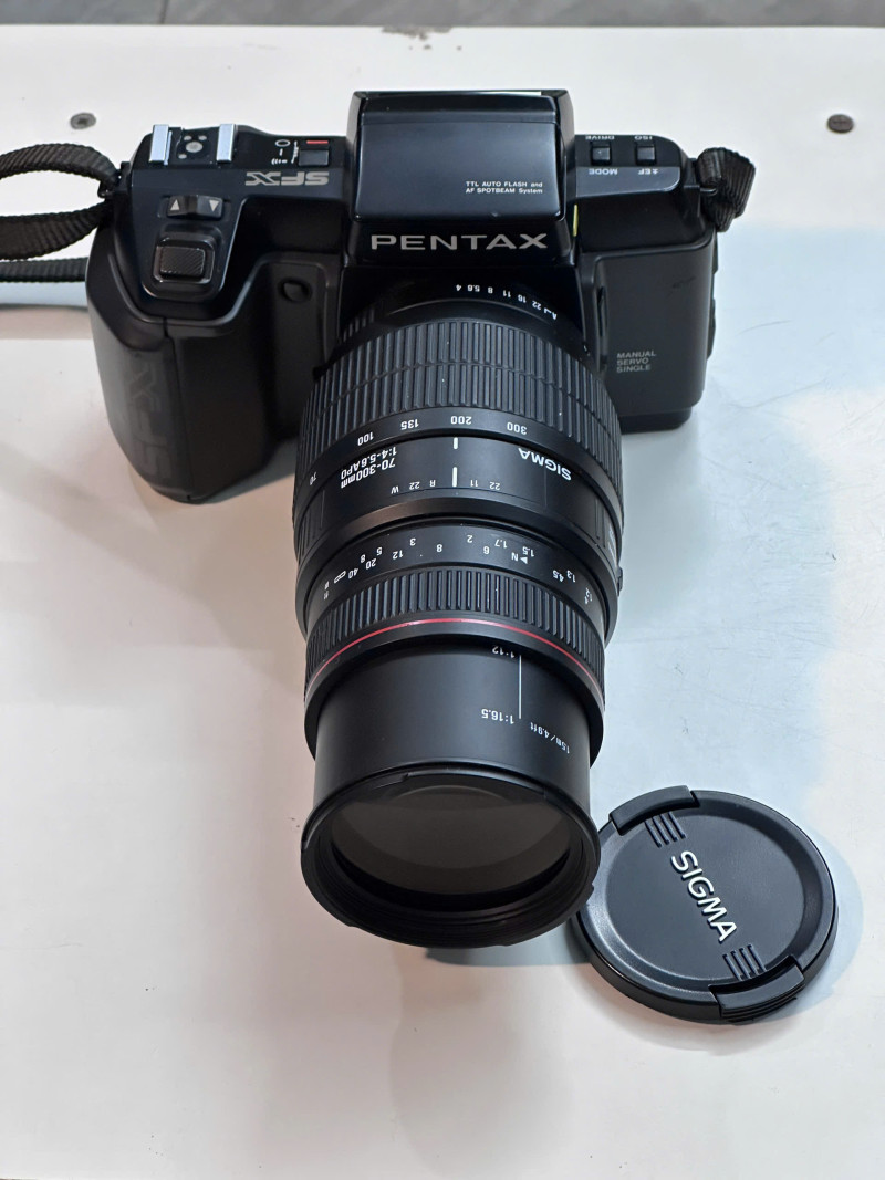 pentax SFX - Máy ảnh Phim