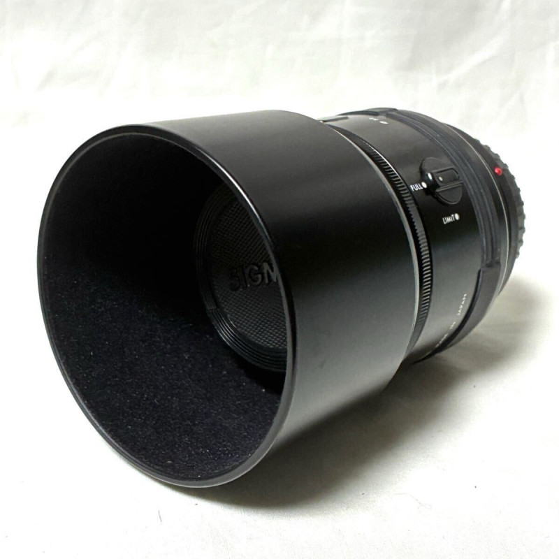 Lens sigma 90mm f2.8 for Sony A - Ống kính Sony A mount