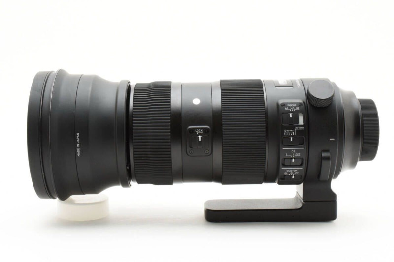 Ống kính Sigma 150‑600mm f/5‑6.3 DG OS HSM Contemporary - Ống kính siêu tele