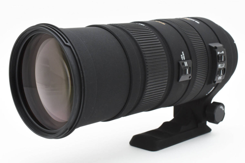 ống kính SIGMA 150-500mm F5-6.3 APO DG OS HSM CANON hoạt động tốt - Ống kính siêu tele