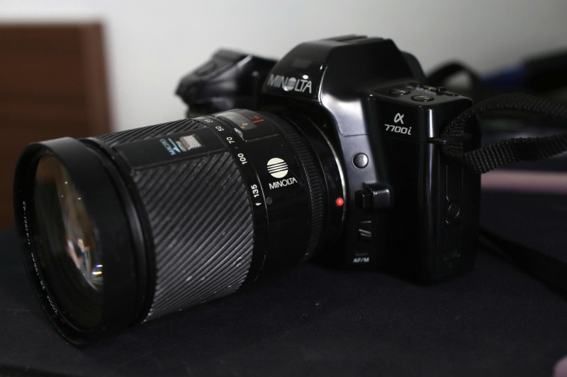 Máy ảnh phim Minolta 7700i & Minolta 5700i - Máy ảnh Phim