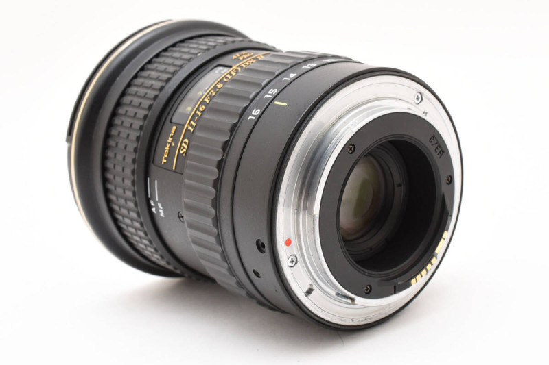 Lens TOKINA AT-X PRO SD 11-16mm F2.8 IF DX II Canon EFS - góc siêu rộng - Ống kính Canon EF