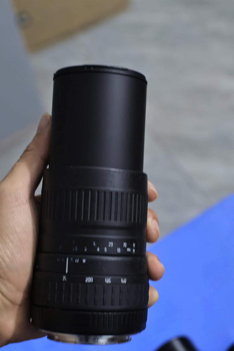 ống kính Sigma 100-300mm F4.5-6.7 DL ZEN for Canon - Ống kính Canon EF