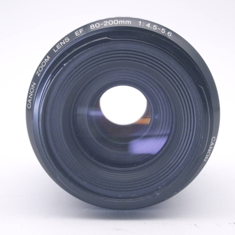 Ống kính Canon ZOOM EF 80-200mm F4.5-5.6 USM - Ống kính Canon EF