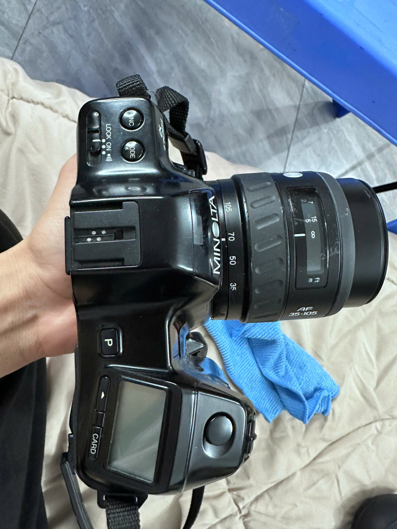 Ống Kính minolta 35-80