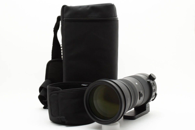 Ống kính Sigma 150‑600mm f/5‑6.3 DG OS HSM Contemporary