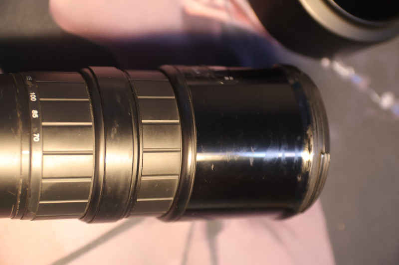 Lens SIGMA AF APO 70-210mm F2.8 CANON EF - Máy ảnh Phim