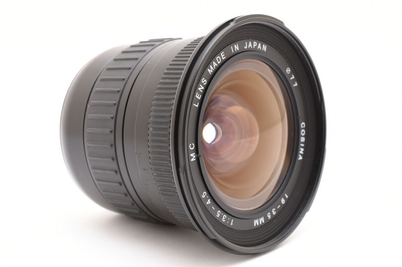 Lens Cosina 19-35mm f3.5-4.5 MC for canon EF - Góc Siêu Rộng - Ống kính Canon EF