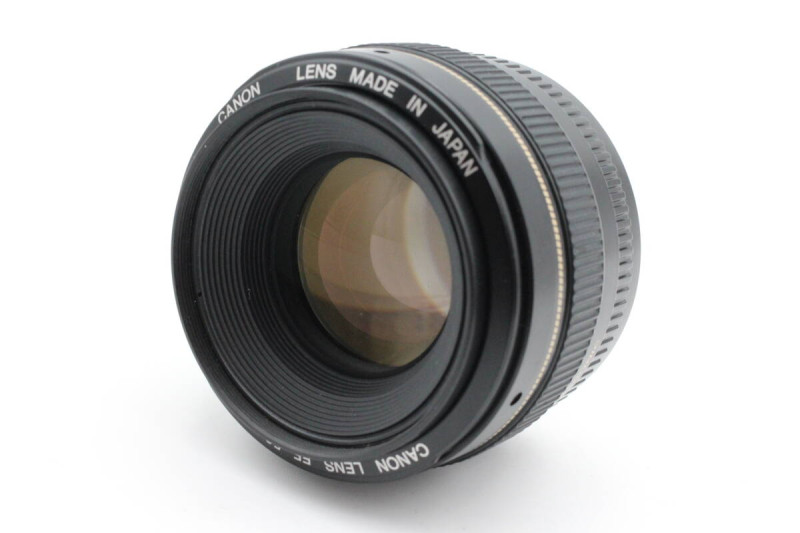 Ống kính Canon EF 50mm F1.4 USM - Ống kính Canon EF