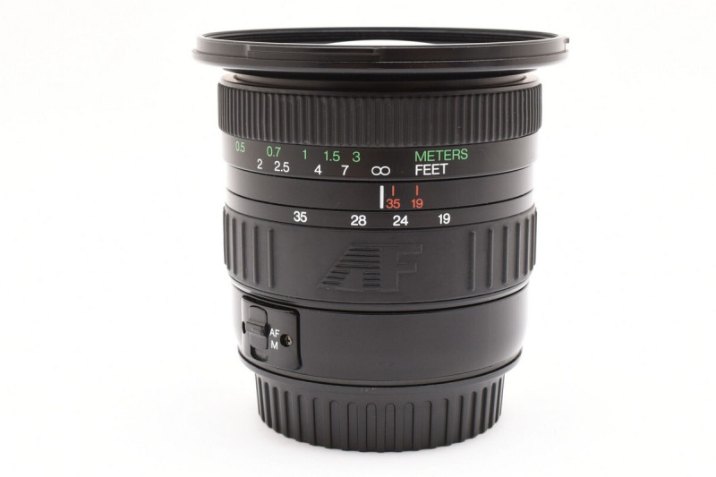 Lens Cosina 19-35mm f3.5-4.5 MC for canon EF - Góc Siêu Rộng - Ống kính Canon EF