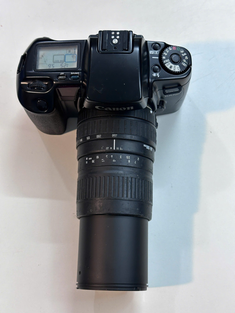 canon 100qd - Máy ảnh Phim