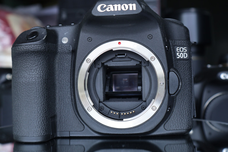 Máy ảnh Canon 50D - Máy ảnh Canon