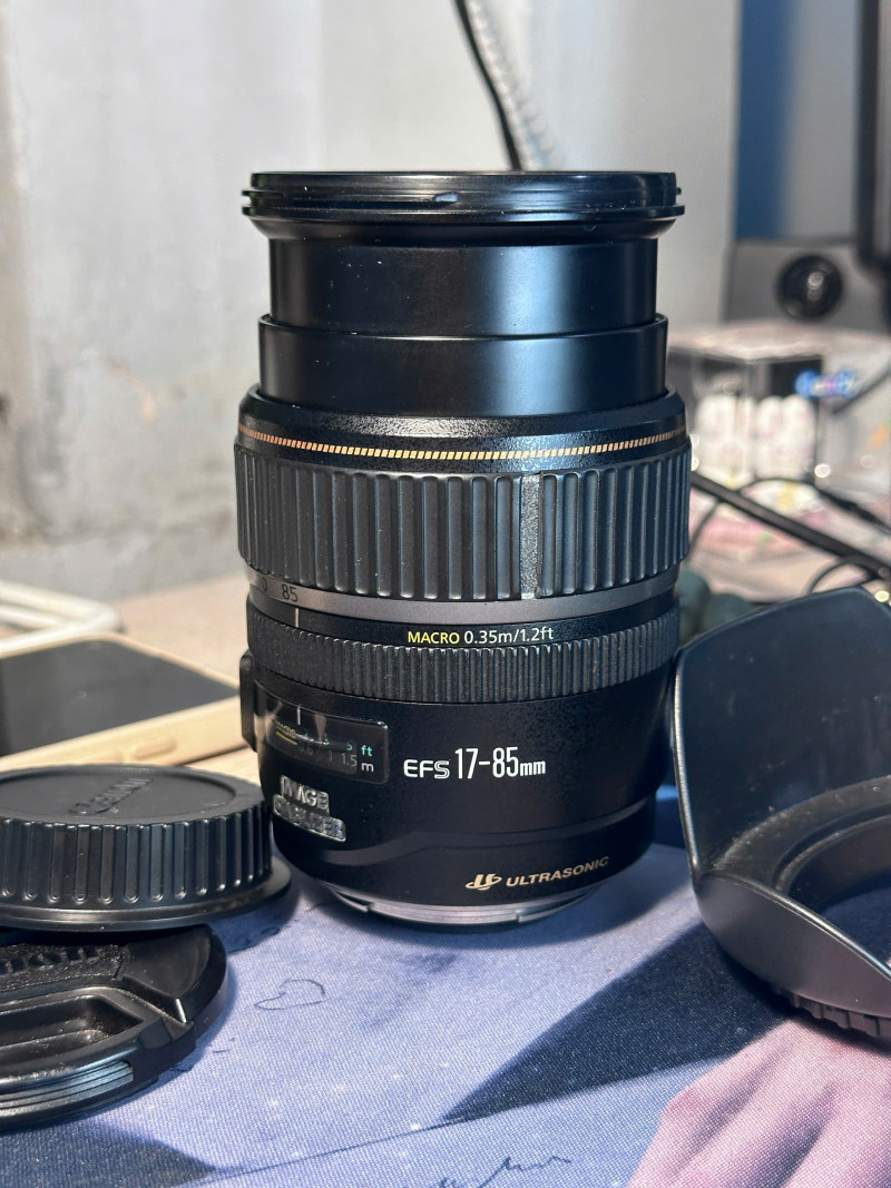 canon ef-s 17-85mm - Ống kính Canon EF