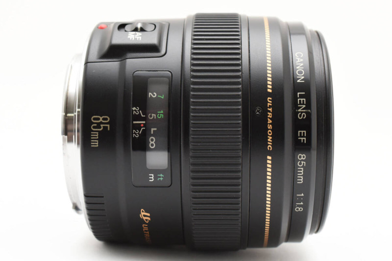 Ống Kính canon ef 85mm f1.8 usm - Ống kính Canon EF
