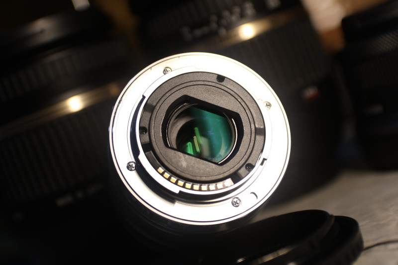 Ống kính sony 18-55mm OS Sony E mount  - Ống kính Canon EF